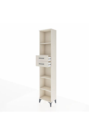 Arges Dolap 4 Raflı 2 Çekmeceli 44x30x221 Aytaşı-Aytaşı