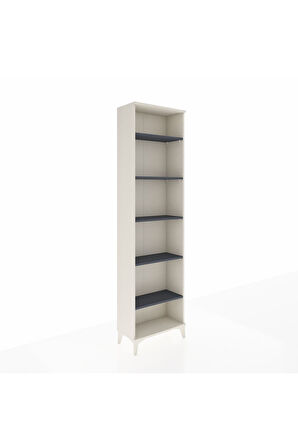 Arges Dolap 5 Raflı 60x30x221 Aytaşı-Antrasit