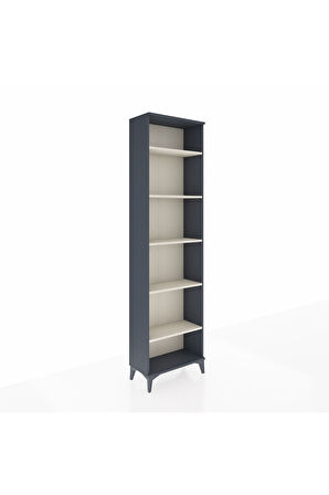 Arges Dolap 5 Raflı 60x30x221 Antrasit-Aytaşı