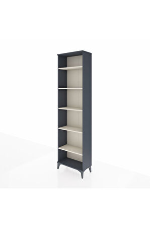 Arges Dolap 5 Raflı 60x30x221 Antrasit-Aytaşı