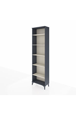 Arges Dolap 5 Raflı 60x30x221 Antrasit-Aytaşı