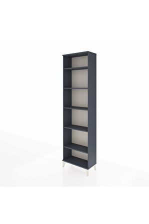 Arges Dolap 5 Raflı 60x30x221 Antrasit-Antrasit