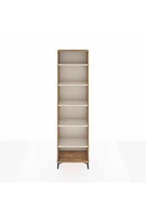 Arges Dolap 5 Raflı 60x30x221 Çam-Aytaşı