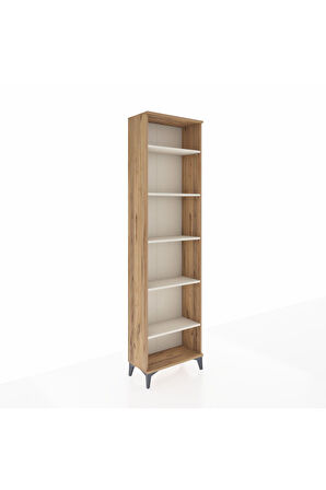 Arges Dolap 5 Raflı 60x30x221 Çam-Aytaşı