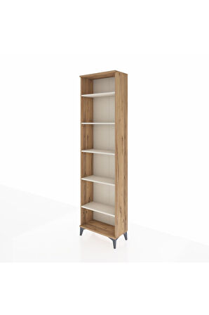 Arges Dolap 5 Raflı 60x30x221 Çam-Aytaşı