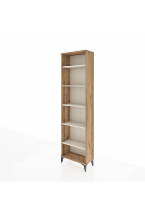 Arges Dolap 5 Raflı 60x30x221 Çam-Aytaşı