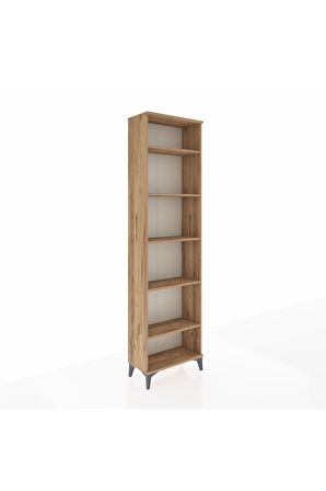 Arges Dolap 5 Raflı 60x30x221 Çam-Çam