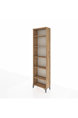 Arges Dolap 5 Raflı 60x30x221 Çam-Çam