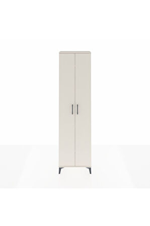 Arges Dolap 5 Raflı 2 Kapaklı 60x30x221 Aytaşı-Aytaşı