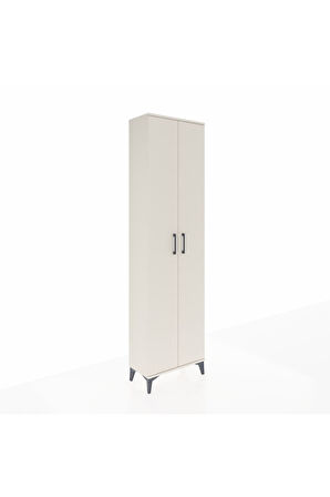 Arges Dolap 5 Raflı 2 Kapaklı 60x30x221 Aytaşı-Aytaşı