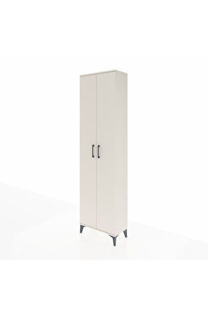 Arges Dolap 5 Raflı 2 Kapaklı 60x30x221 Aytaşı-Aytaşı