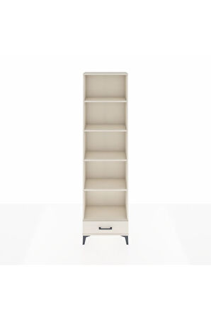 Arges Dolap 5 Raflı Tek Çekmeceli 60x30x221 Aytaşı-Aytaşı