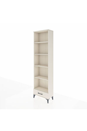 Arges Dolap 5 Raflı Tek Çekmeceli 60x30x221 Aytaşı-Aytaşı