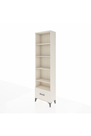 Arges Dolap 5 Raflı Tek Çekmeceli 60x30x221 Aytaşı-Aytaşı