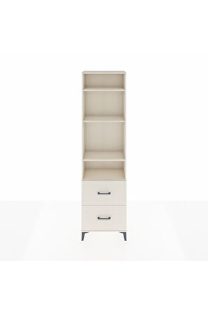 Arges Dolap 4 Raflı 2 Çekmeceli 60x30x221 Aytaşı-Aytaşı
