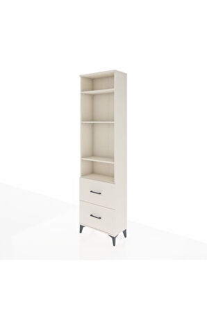 Arges Dolap 4 Raflı 2 Çekmeceli 60x30x221 Aytaşı-Aytaşı
