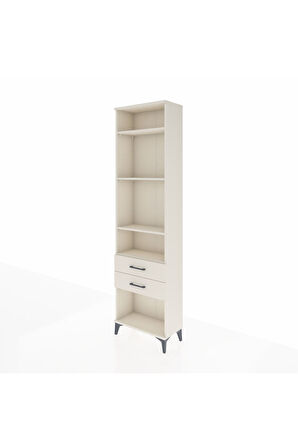 Arges Dolap 4 Raflı 2 Çekmeceli 60x30x221 Aytaşı-Aytaşı