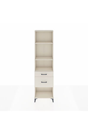 Arges Dolap 3 Raflı 2 Çekmeceli 60x30x221 Aytaşı-Aytaşı