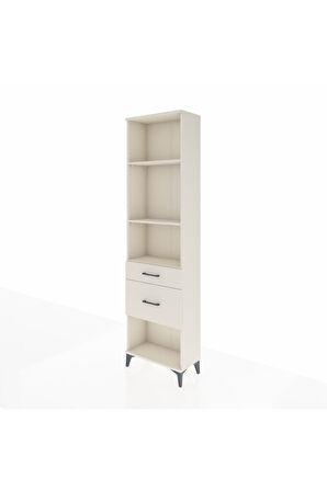 Arges Dolap 3 Raflı 2 Çekmeceli 60x30x221 Aytaşı-Aytaşı