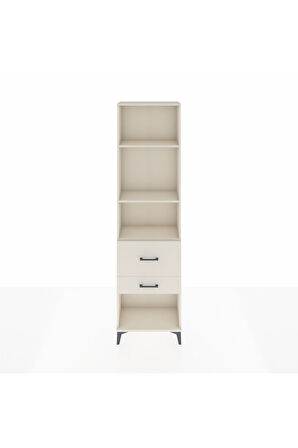 Arges Dolap 3 Raflı 2 Çekmeceli 60x30x221 Aytaşı-Aytaşı