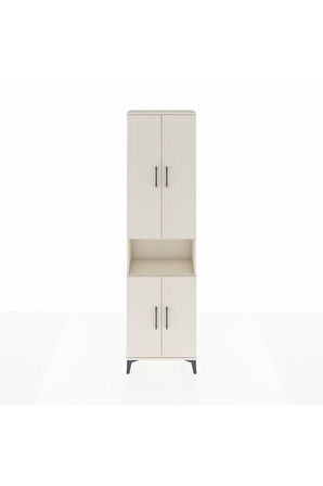 Arges Dolap 5 Raflı 4 Kapaklı 60x30x221 Aytaşı-Aytaşı