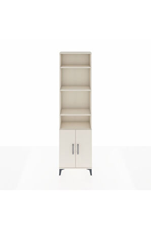 Arges Dolap 5 Raflı 2 Kapaklı 60x30x221 Aytaşı-Aytaşı