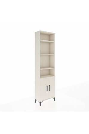Arges Dolap 5 Raflı 2 Kapaklı 60x30x221 Aytaşı-Aytaşı