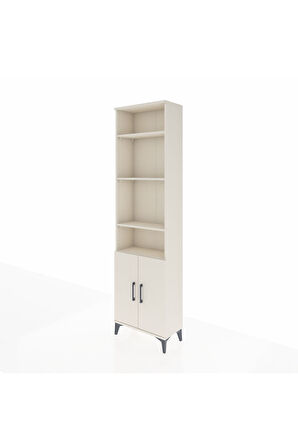 Arges Dolap 5 Raflı 2 Kapaklı 60x30x221 Aytaşı-Aytaşı