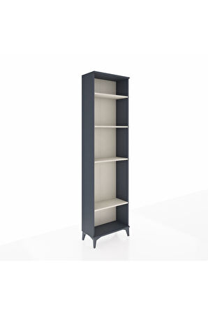 Arges Dolap 4 Raflı 60x30x221 Antrasit-Aytaşı