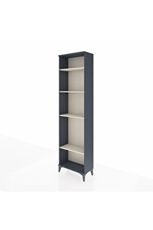 Arges Dolap 4 Raflı 60x30x221 Antrasit-Aytaşı