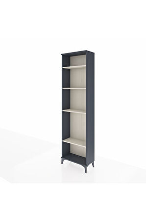 Arges Dolap 4 Raflı 60x30x221 Antrasit-Aytaşı