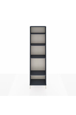 Arges Dolap 4 Raflı 60x30x221 Antrasit-Antrasit