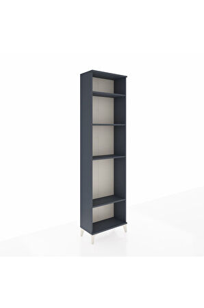 Arges Dolap 4 Raflı 60x30x221 Antrasit-Antrasit