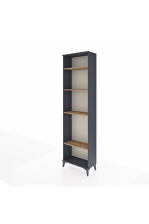 Arges Dolap 4 Raflı 60x30x221 Antrasit-Çam