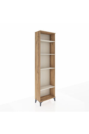 Arges Dolap 4 Raflı 60x30x221 Çam-Aytaşı