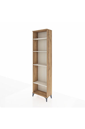 Arges Dolap 4 Raflı 60x30x221 Çam-Aytaşı