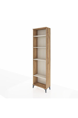 Arges Dolap 4 Raflı 60x30x221 Çam-Aytaşı