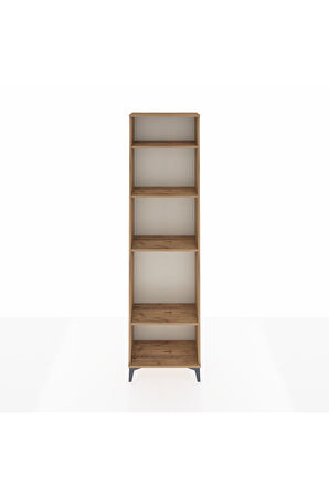 Arges Dolap 4 Raflı 60x30x221 Çam-Çam