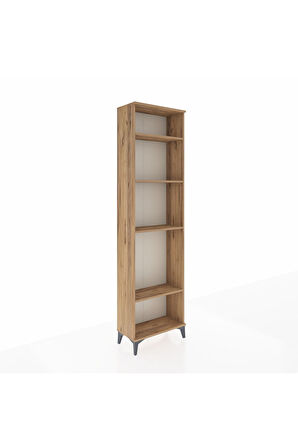 Arges Dolap 4 Raflı 60x30x221 Çam-Çam