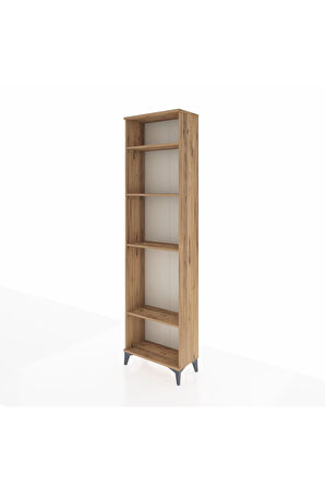 Arges Dolap 4 Raflı 60x30x221 Çam-Çam