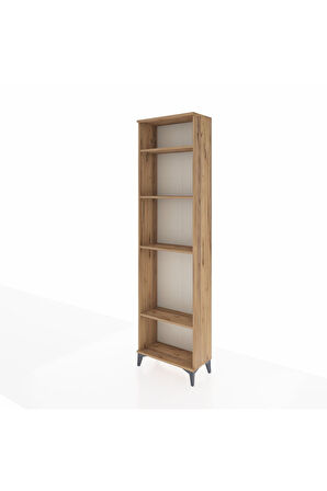 Arges Dolap 4 Raflı 60x30x221 Çam-Çam