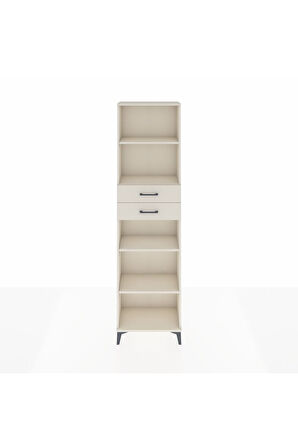 Arges Dolap 4 Raflı 2 Çekmeceli 60x30x221 Aytaşı-Aytaşı