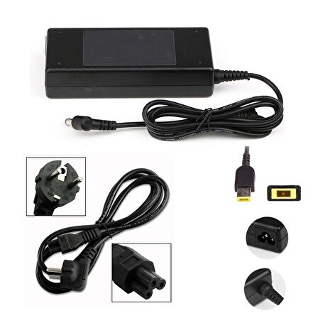 Lenovo B40-70, B4070, 20392, 80F3 Uyumlu Adaptör Şarj Aleti Şarj Cihazı