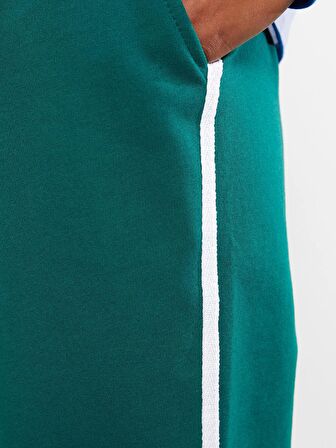 Beli Lastikli Cep Detaylı Kadın Jogger Eşofman Altı