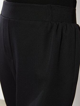 Kadın Standart Fit Düz Pantolon