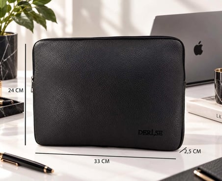 Unisex Siyah 12,9 & 13,1 Inç Tablet, Ipad Kılıfı, Macbook Ve Notebook Çantası