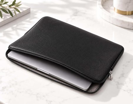 Unisex Siyah 12,9 & 13,1 Inç Tablet, Ipad Kılıfı, Macbook Ve Notebook Çantası