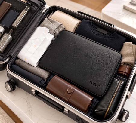 Unisex Siyah 12,9 & 13,1 Inç Tablet, Ipad Kılıfı, Macbook Ve Notebook Çantası