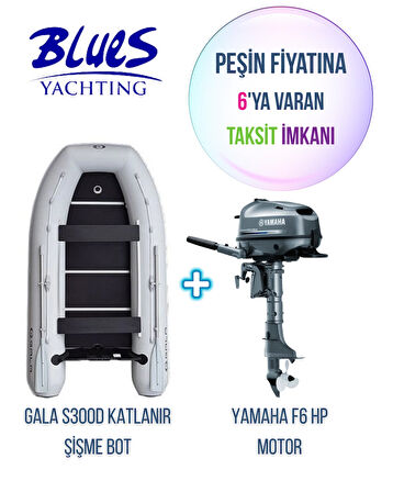 GALA S300D AHŞAP TABANLI + YAMAHA 6HP