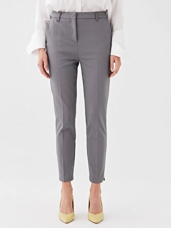 Kadın Cigarette Düz Pantolon